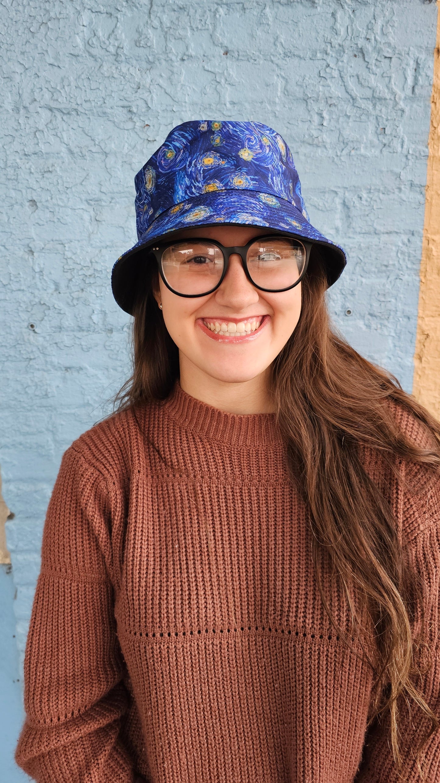 Bucket Hat - A Starry Night