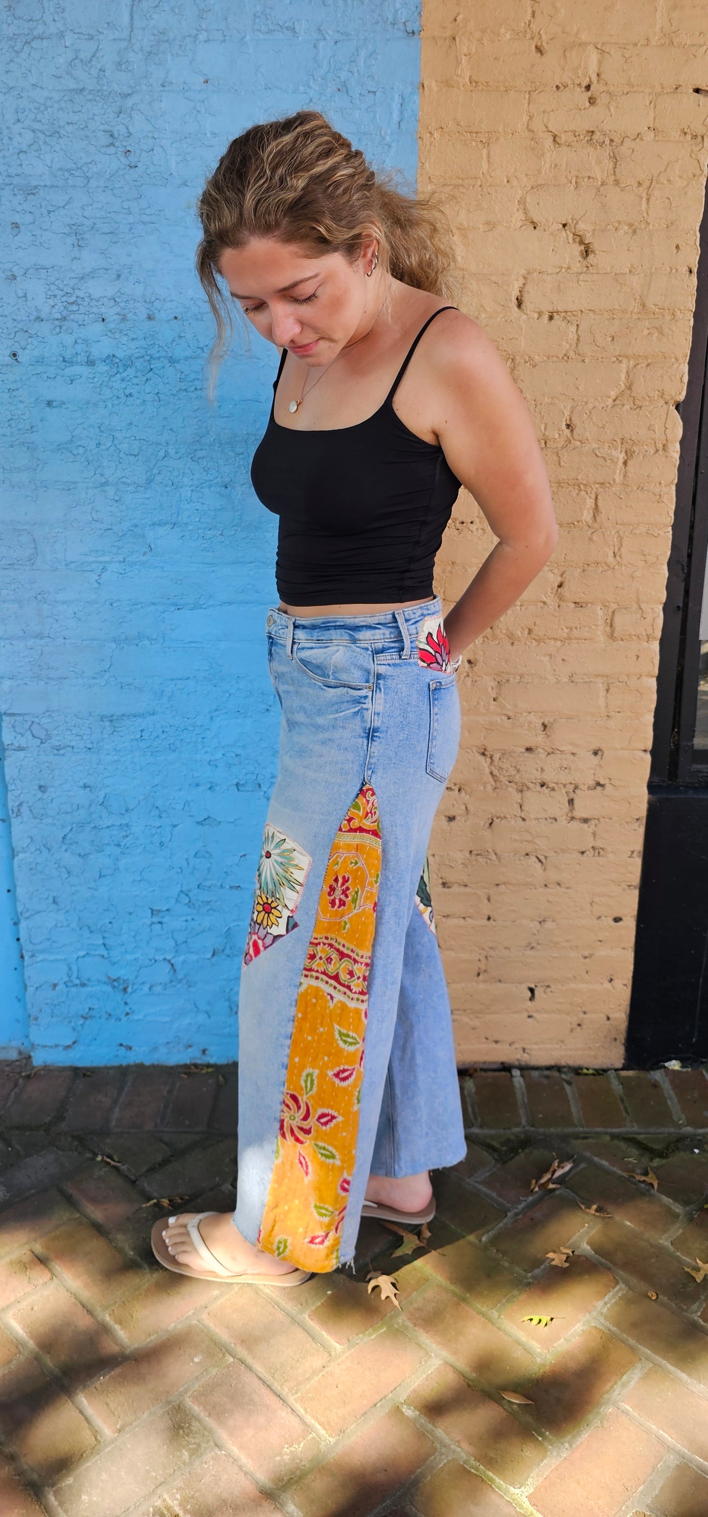 Hippie Bell Bottoms 1245