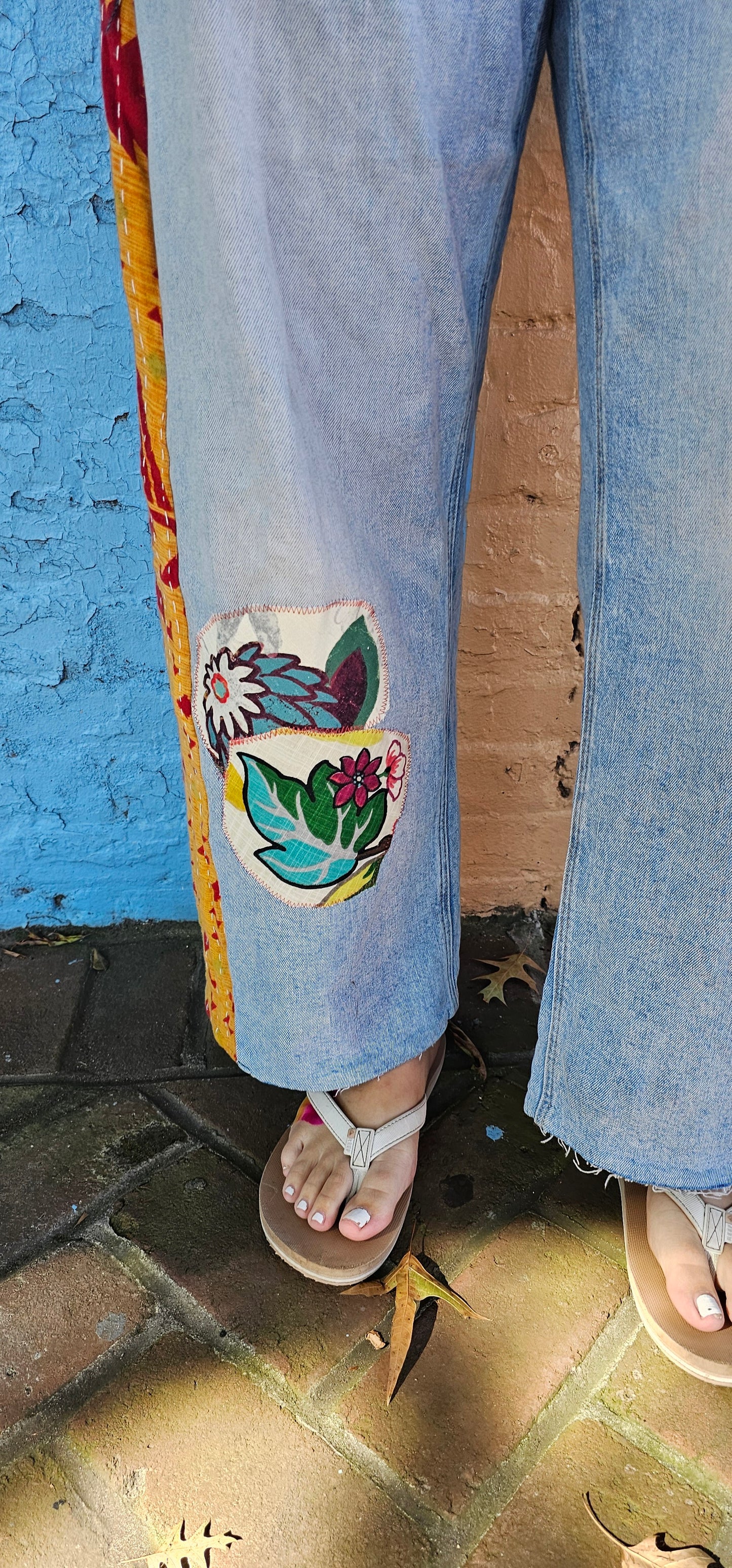 Hippie Bell Bottoms 1245