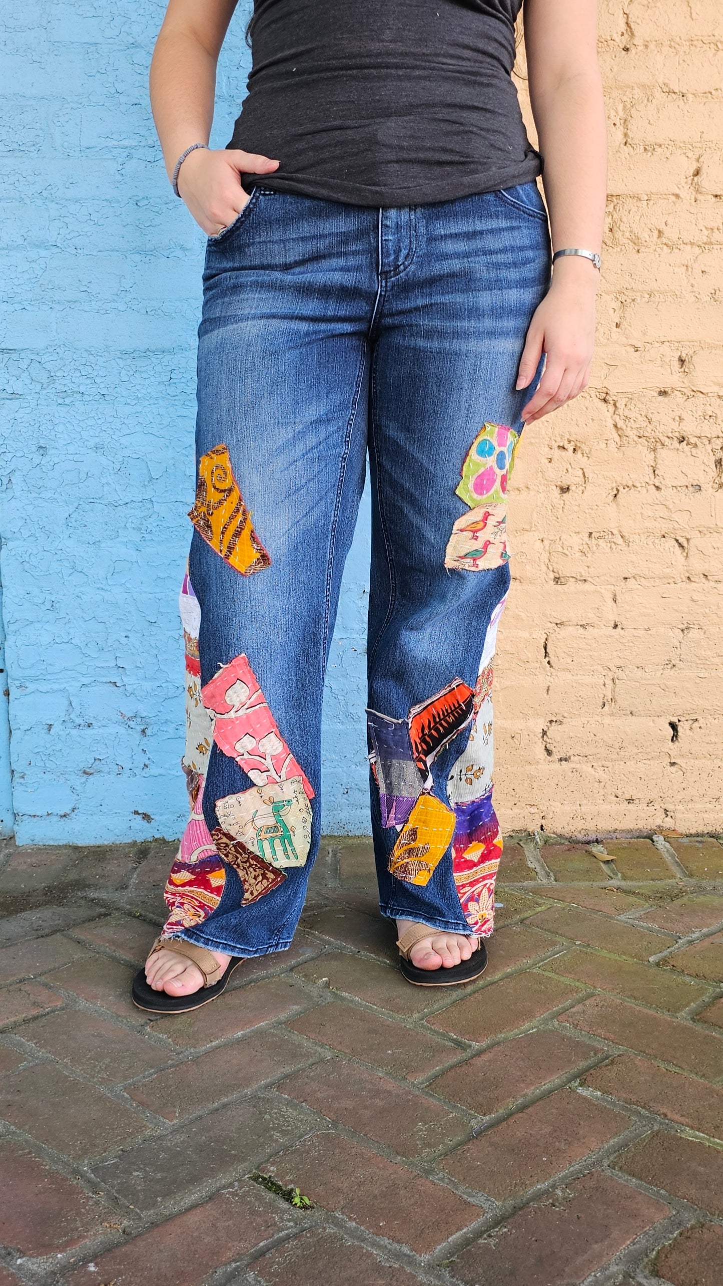Kantha Bell Party Pants 1398 size 16
