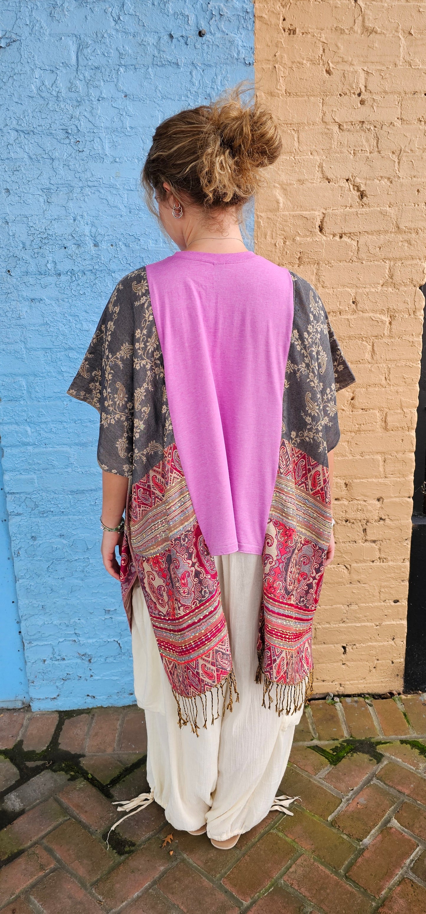 Fleetwood Mac Pashmina Top