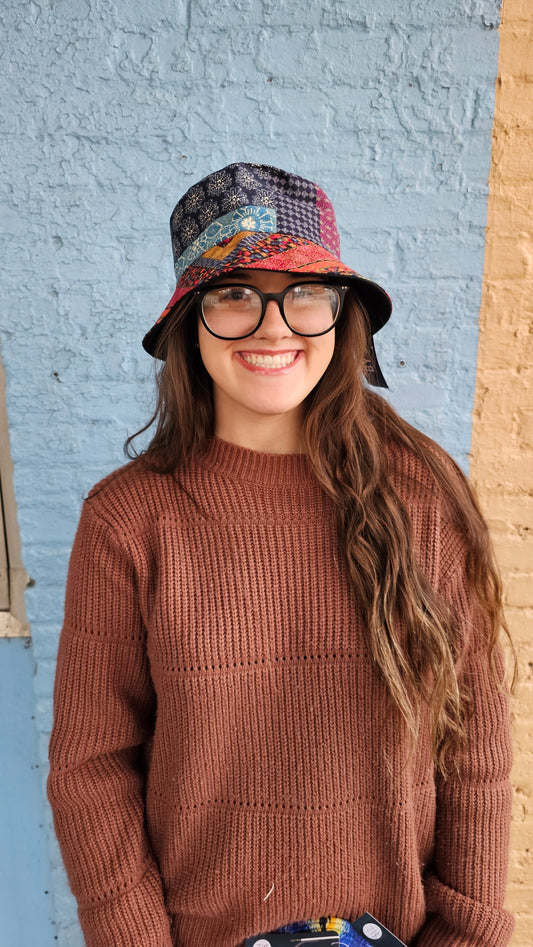 Bucket Hat - Patchwork