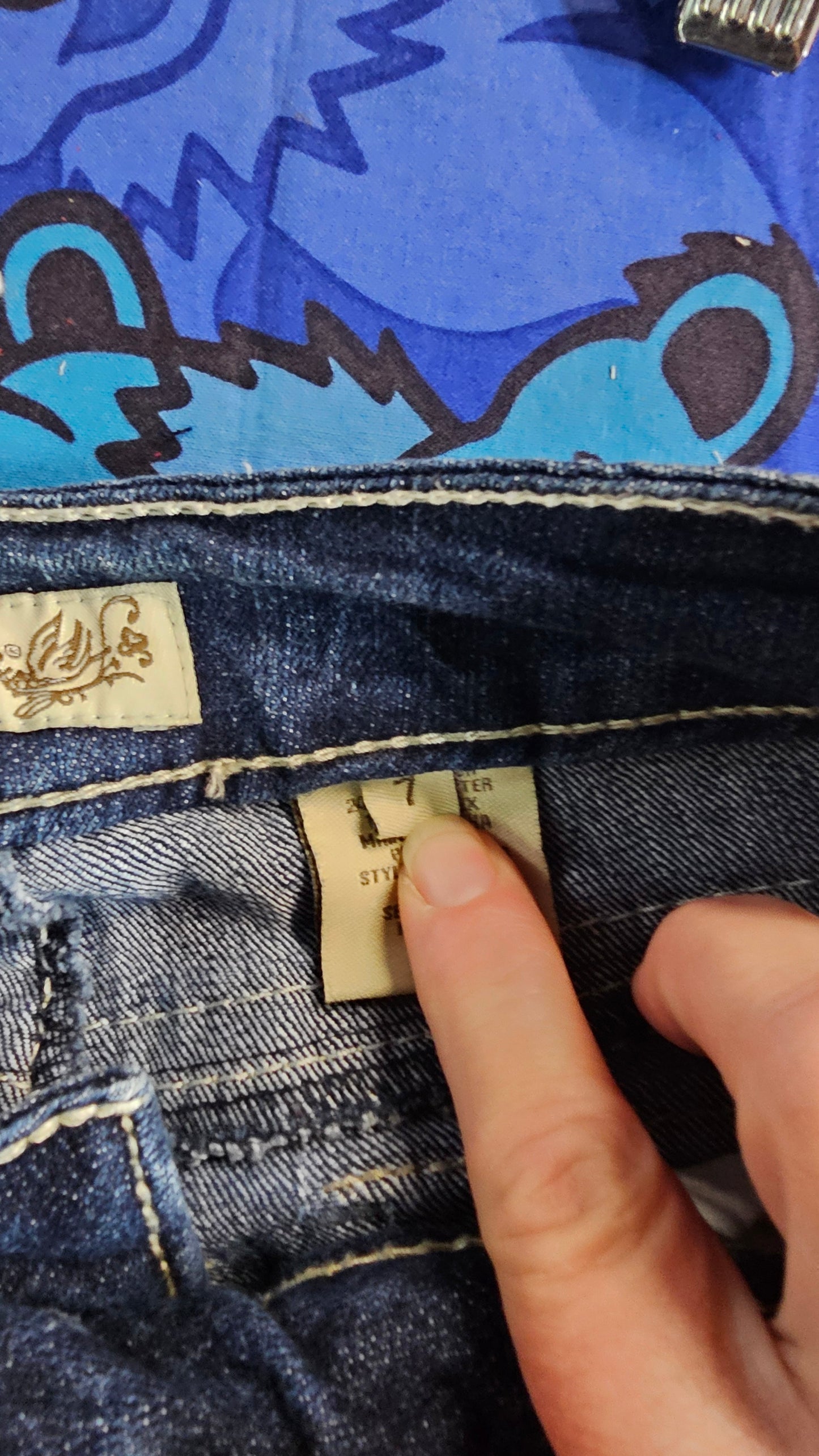 Kantha Bell Party Pants 1325