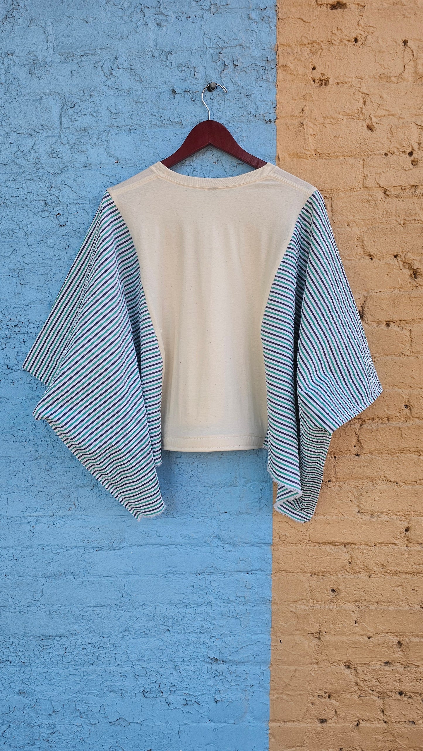 Mushroom Floral Diva Flow Top #1339