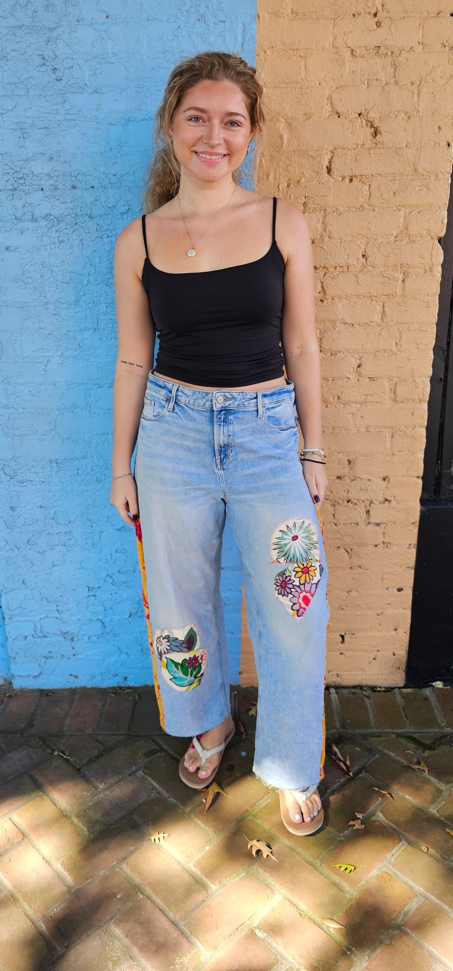 Hippie Bell Bottoms 1245