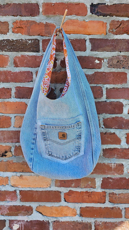 Carhartt Denim Hobo Bag