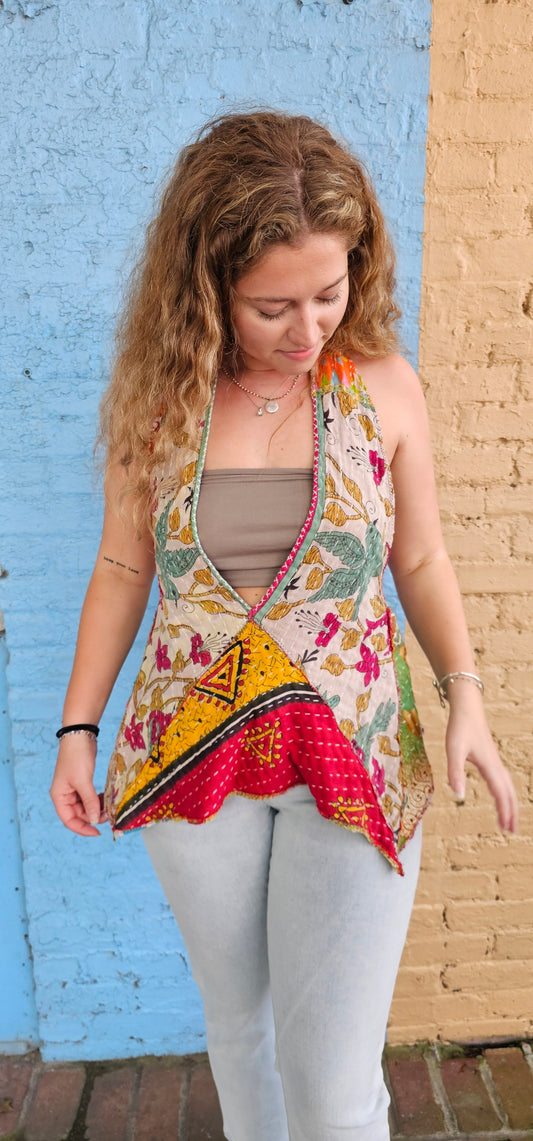 Sheliah T Kantha Halter #1161
