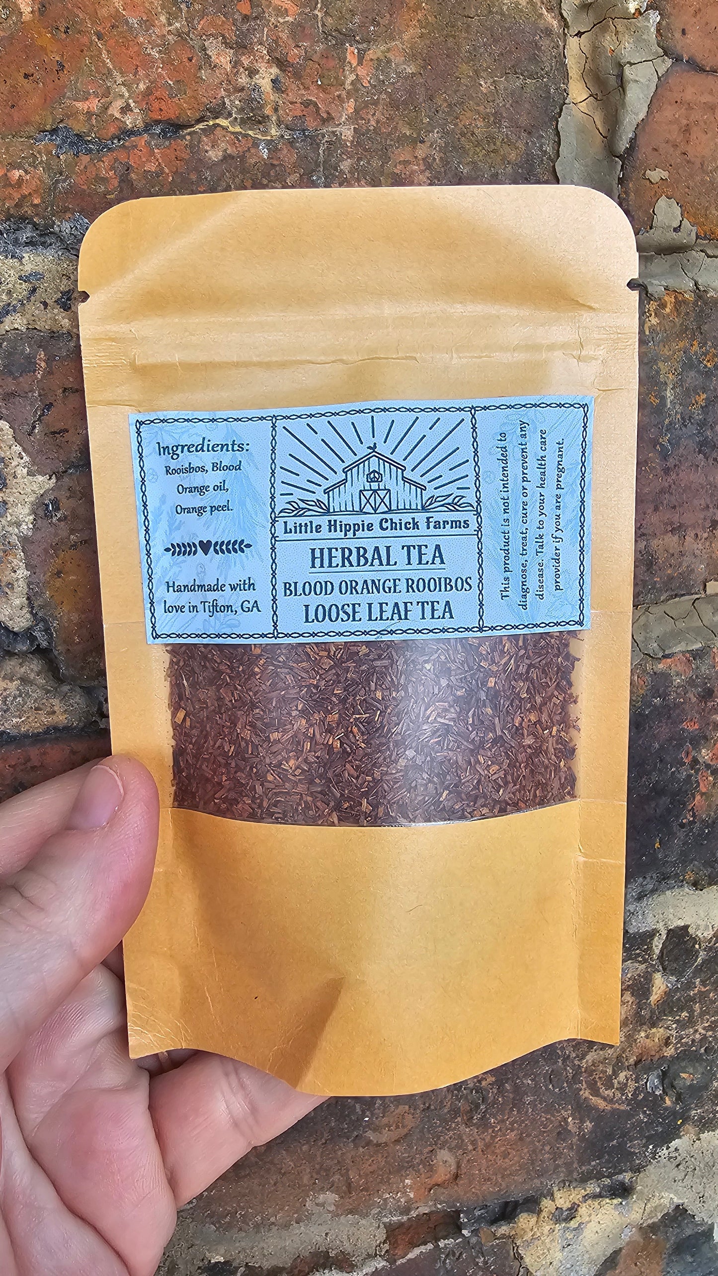 Blood Orange Rooibos Tea