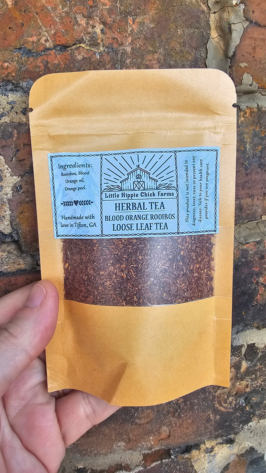 Blood Orange Rooibos Tea