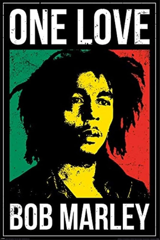 Bob Marley One Love Poster