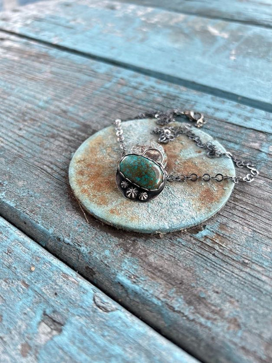 Royston Turquoise Necklace