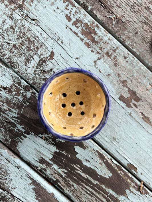 Handmade Pottery Berry Bowl