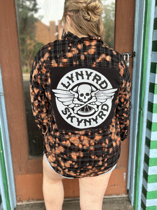 Lynyrd Skynyrd Bleached Flannel