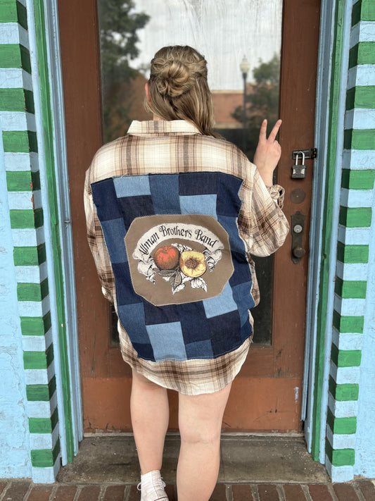 Allman Brothers Band Flannel