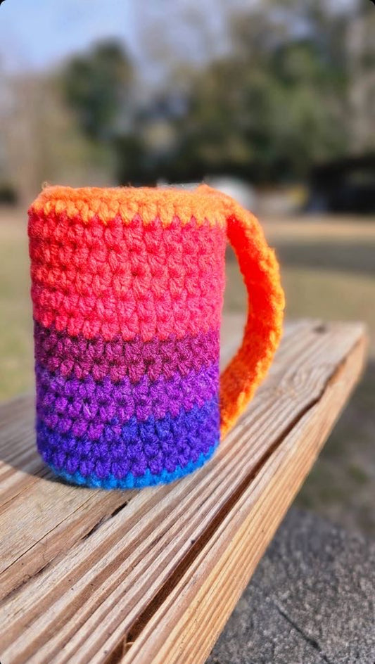 Handmade Crochet Coozies