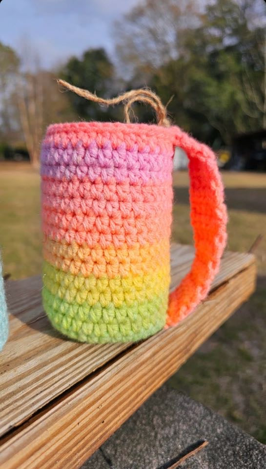Handmade Crochet Coozies
