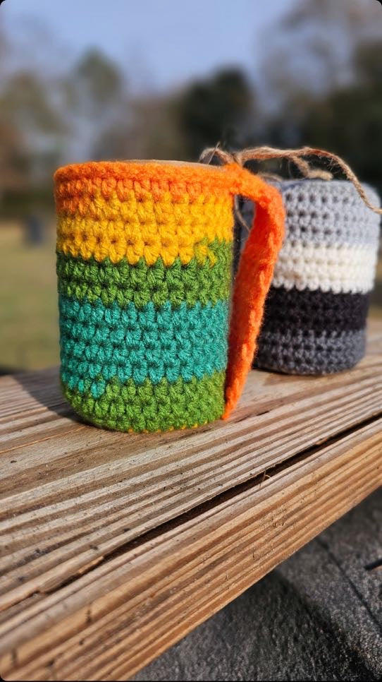 Handmade Crochet Coozies