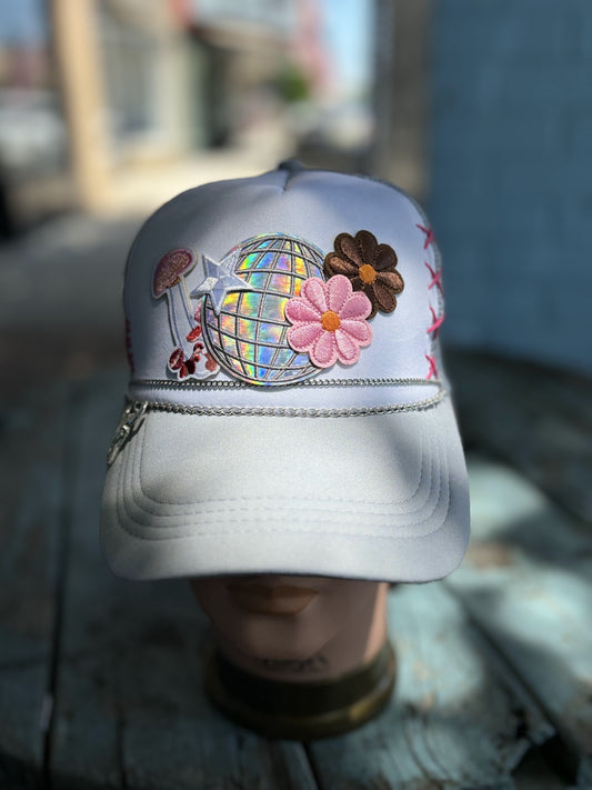 Disco Trucker Hat