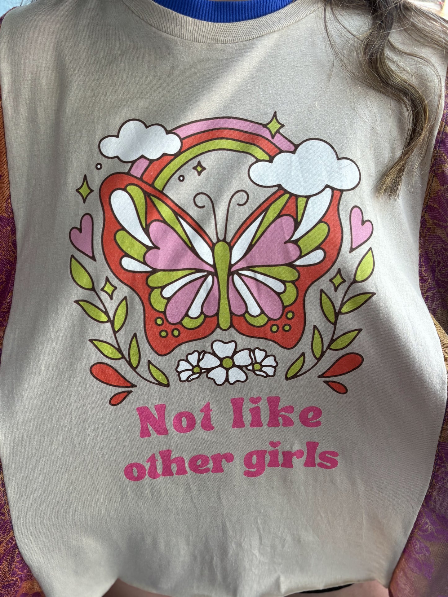 Not Like Other Girls Grateful Dead Pashmina Poncho