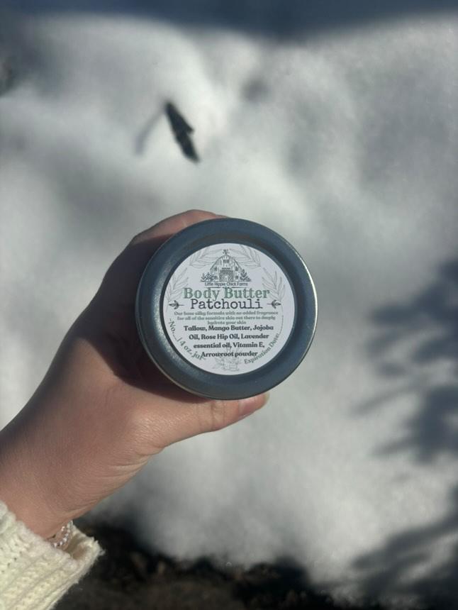 Tallow Body Butter for Dry Skin