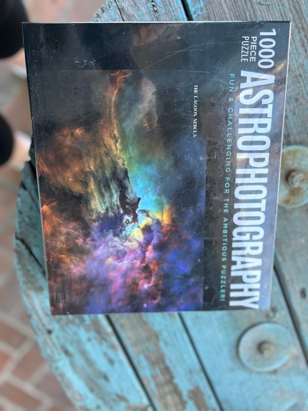 Astrophotography Lagoon Nebula 1000 Piece Puzzle