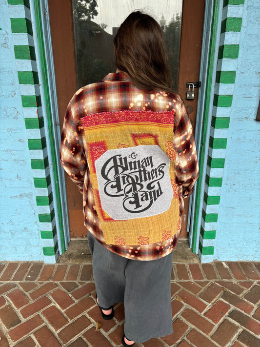 Allman Brothers Band Flannel