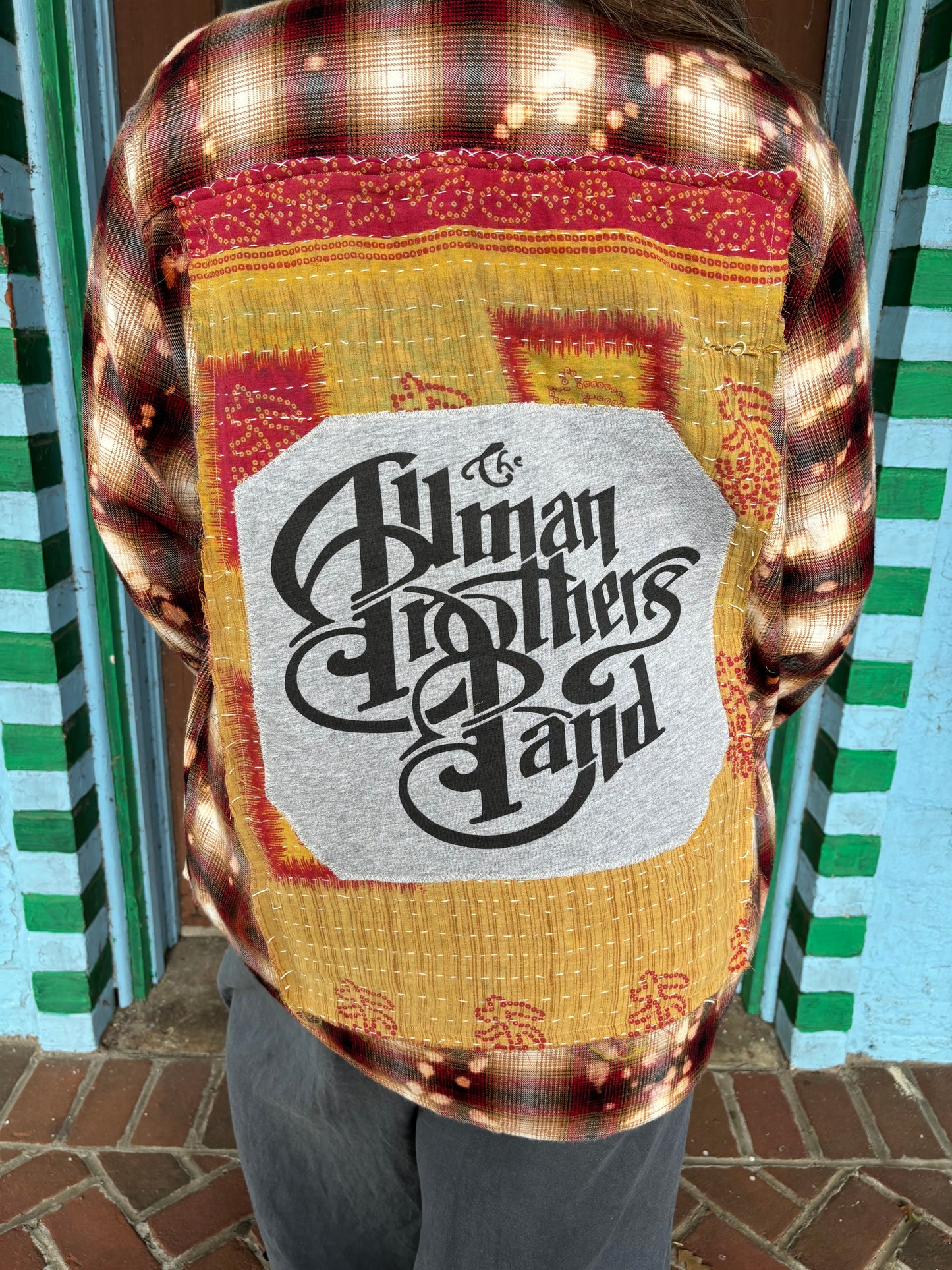 Allman Brothers Band Flannel