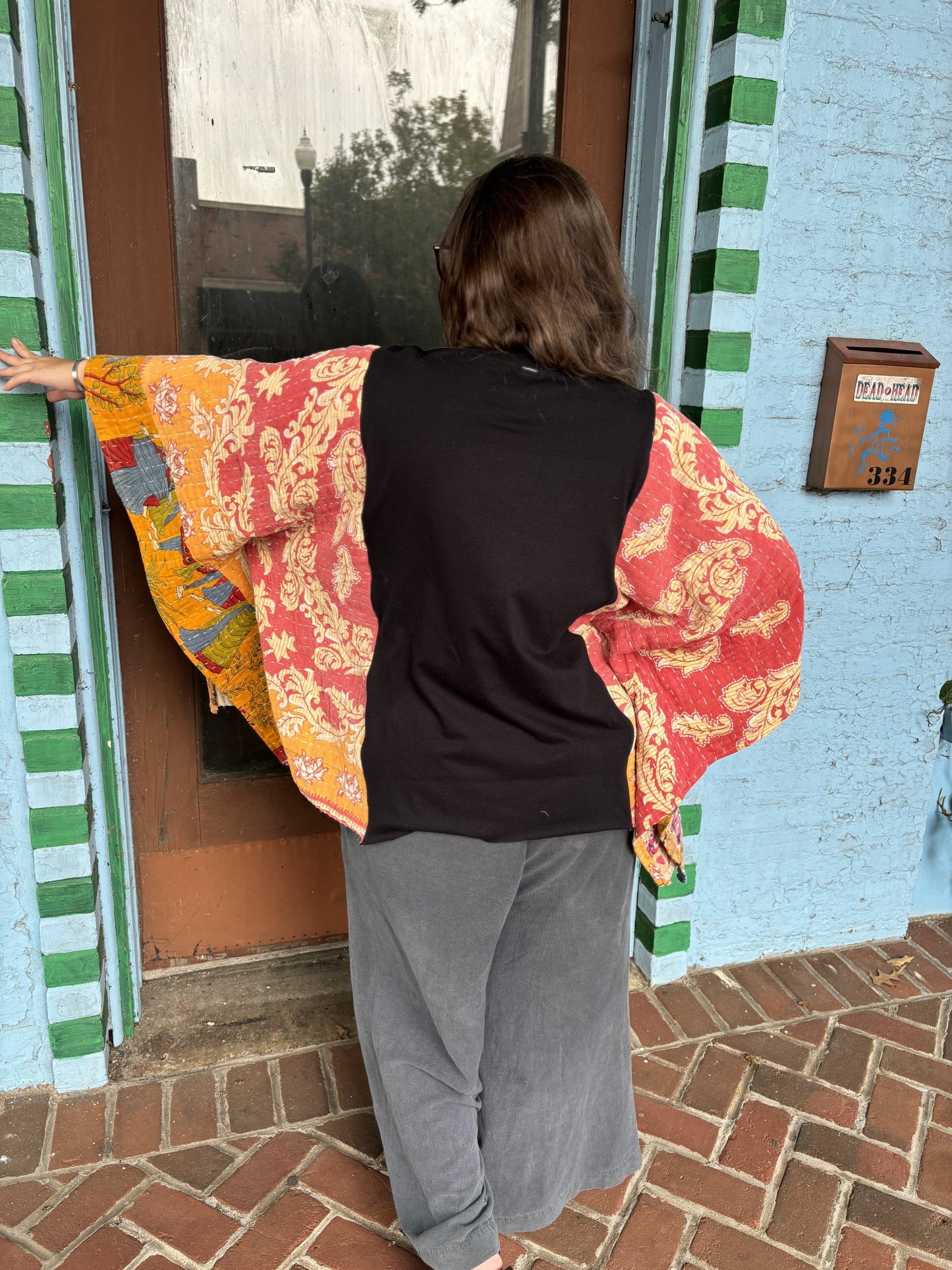 Fleetwood Mac Kantha Poncho