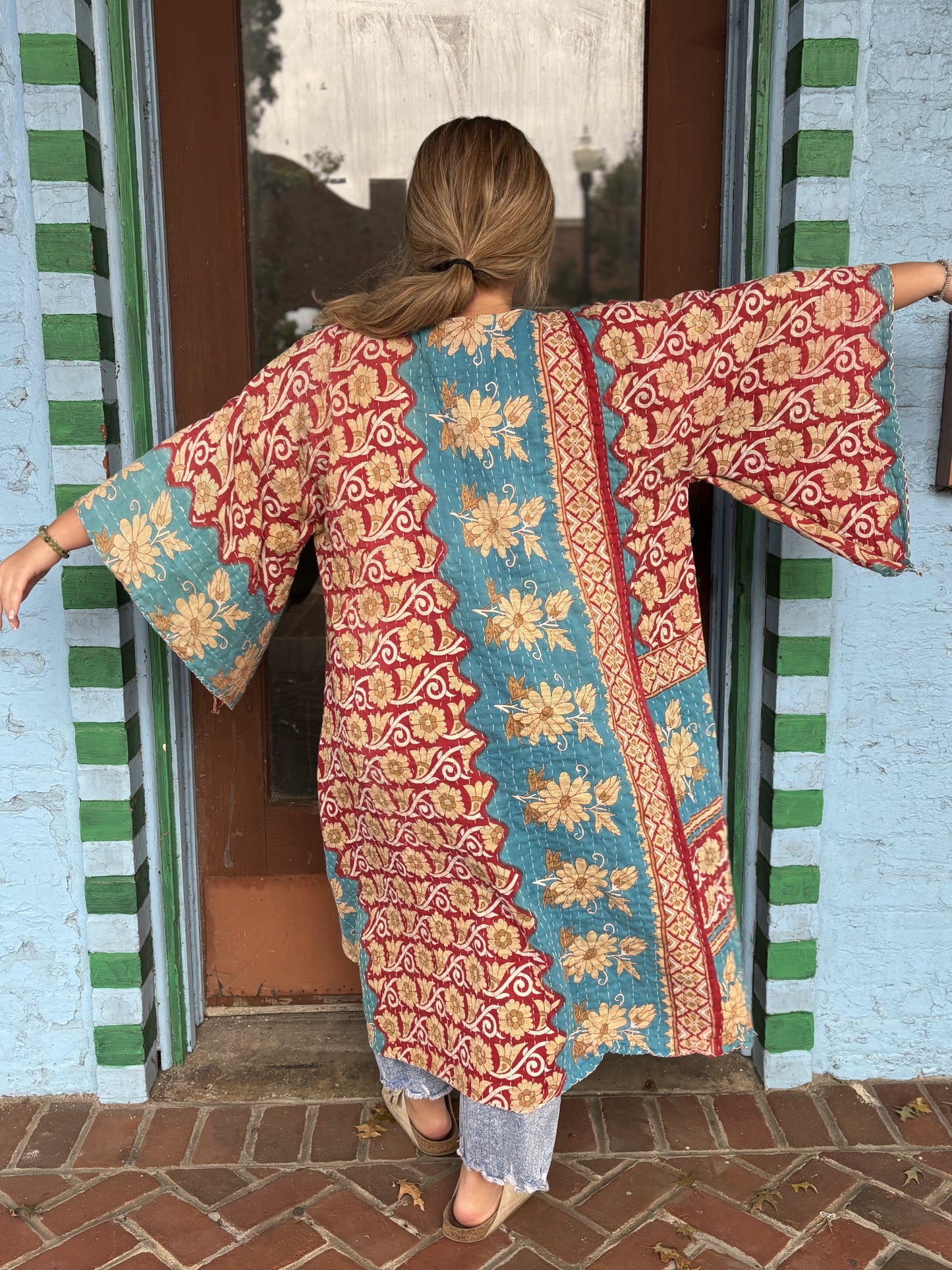 Kantha Kimono #866