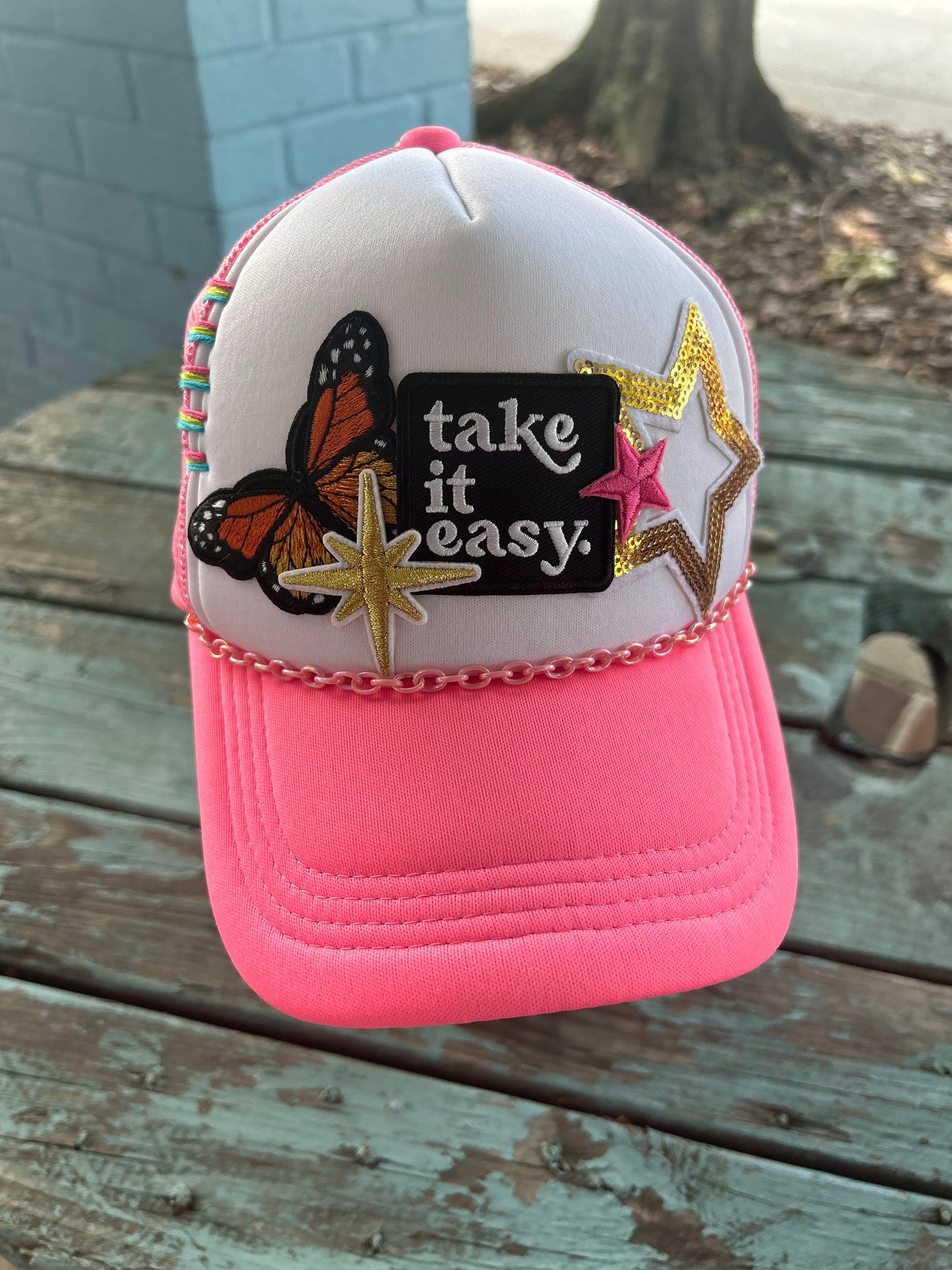 Take It Easy Trucker Hat