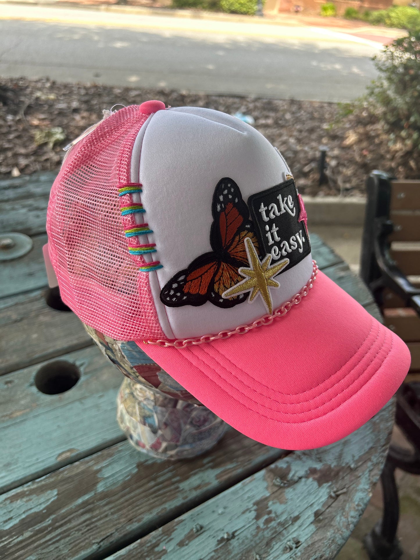 Take It Easy Trucker Hat