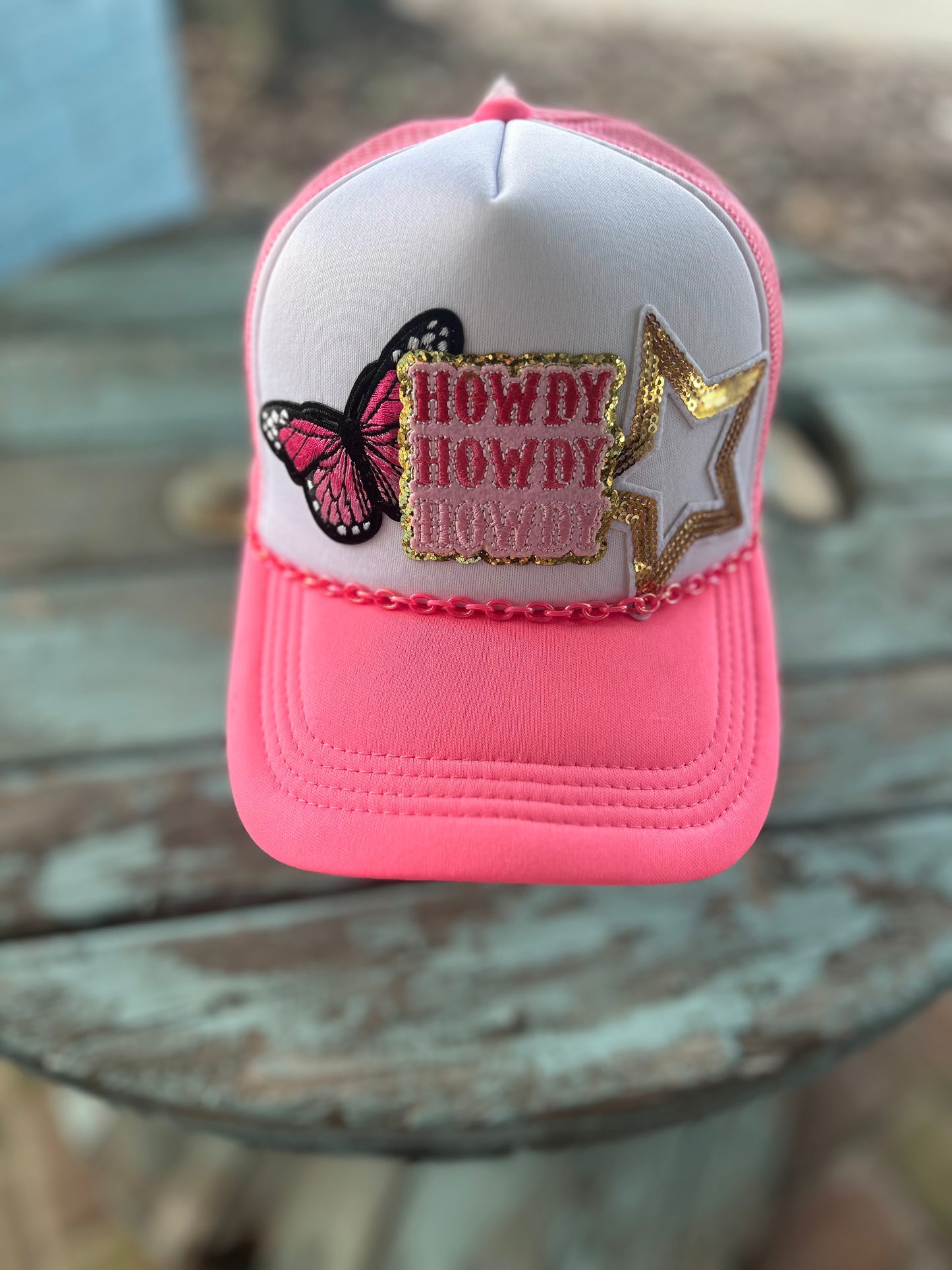 Howdy Trucker Hat