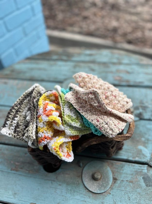 Crochet Washcloths