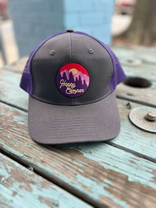 Happy Camper Trucker Hat