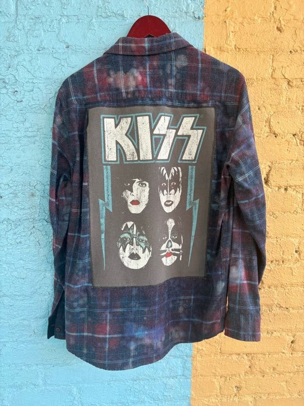 KISS Bleached Flannel