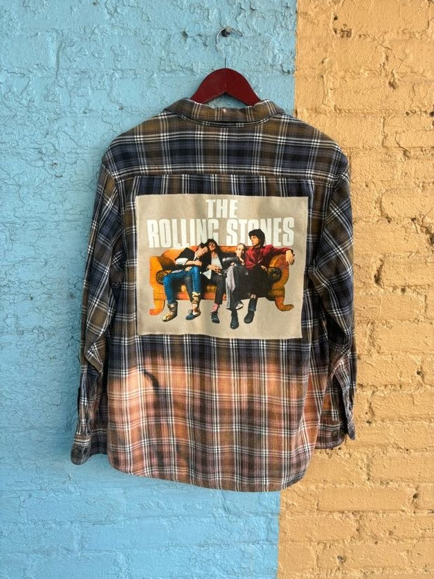 Rolling Stones Bleached Flannel