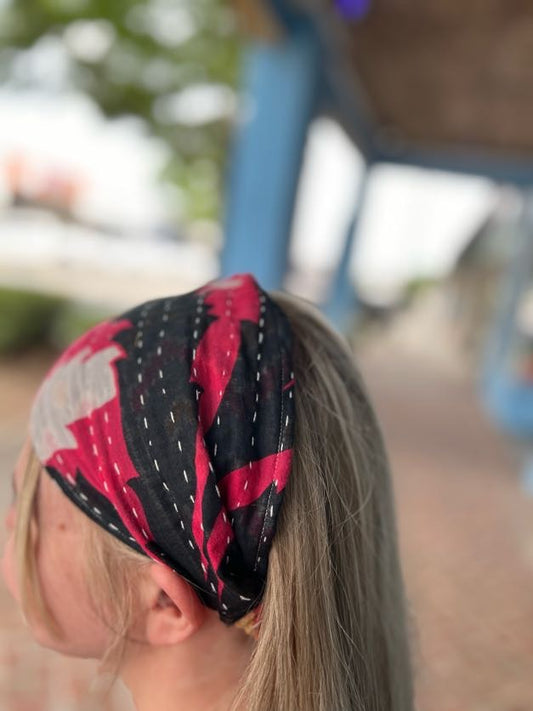 Kantha Headbands