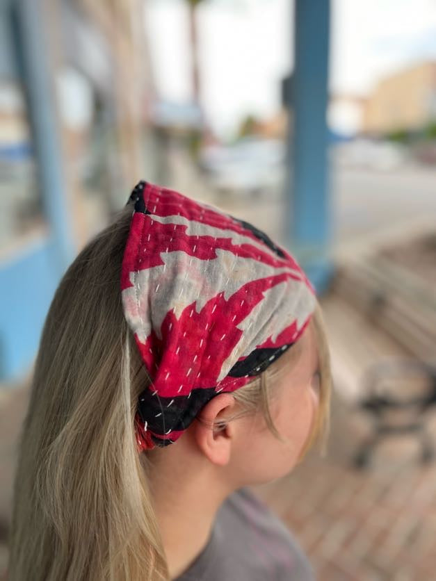 Kantha Headbands