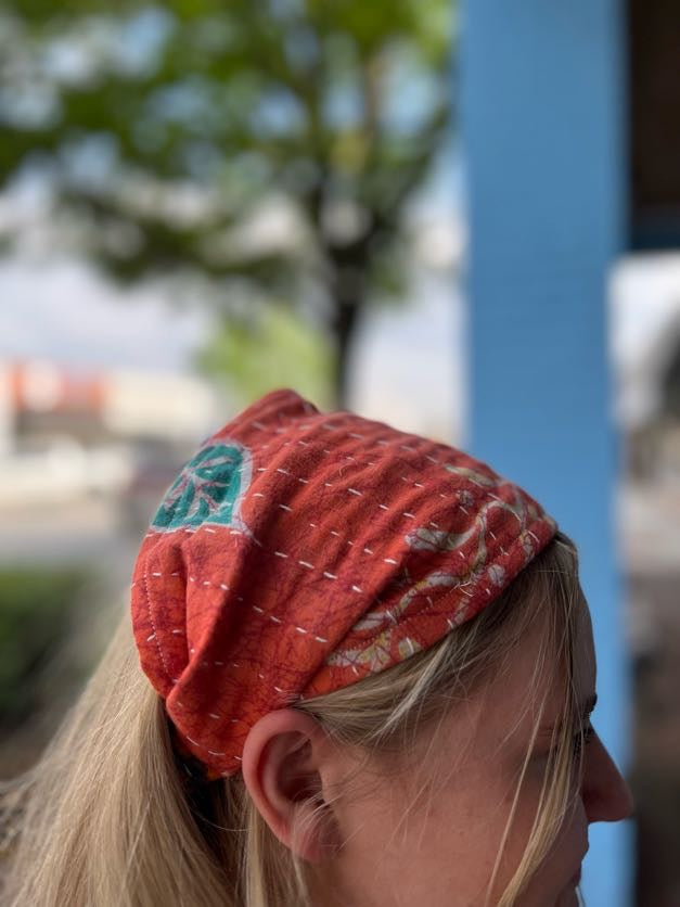 Kantha Headbands