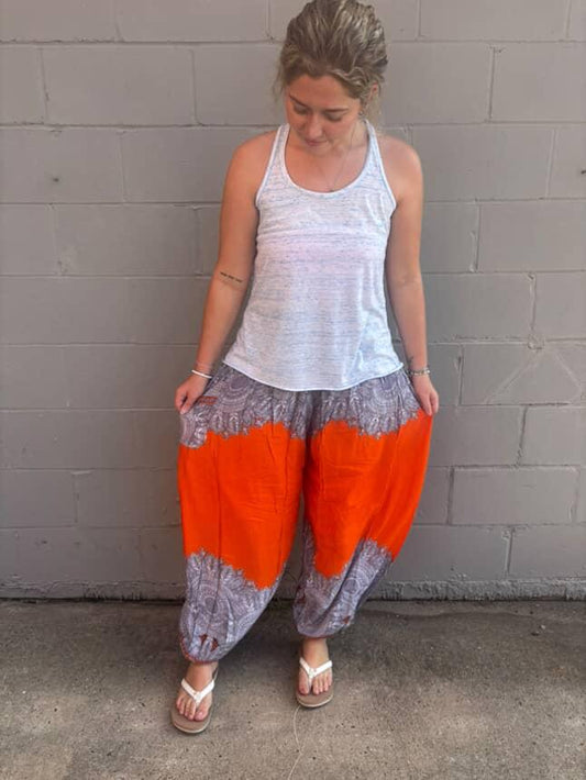 Thai Harem Pants Plus Size