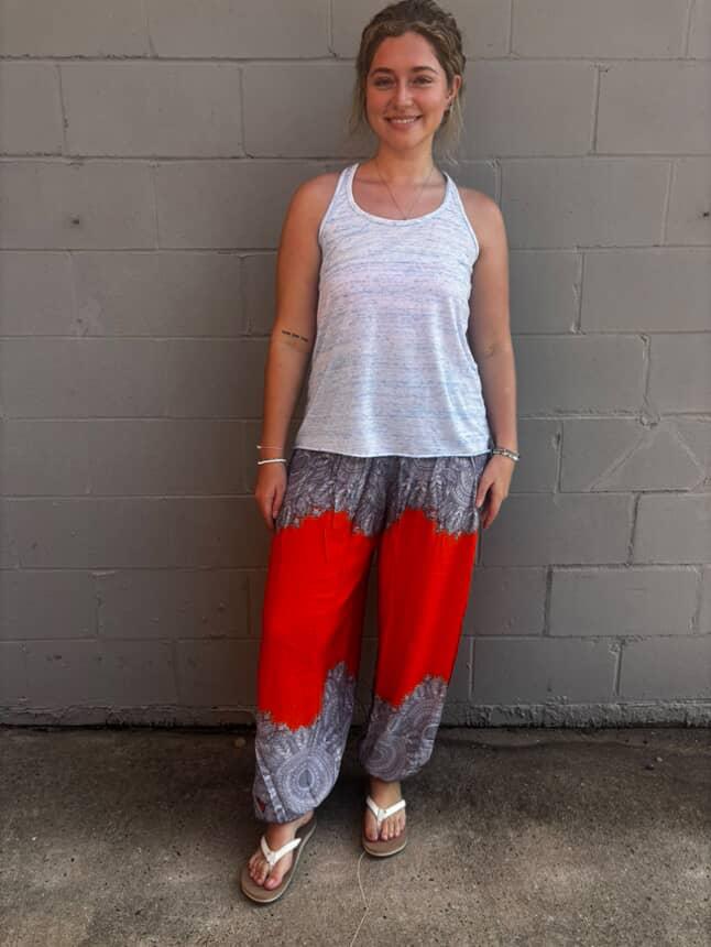 Thai Harem Pants Plus Size