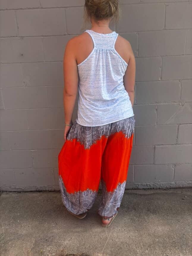 Thai Harem Pants Plus Size