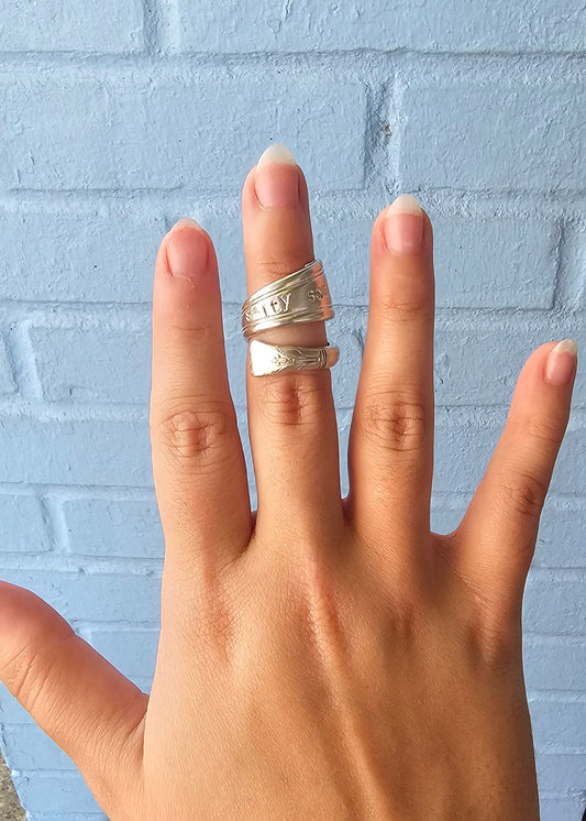 Silver Spoon Ring Salty Soul 1231