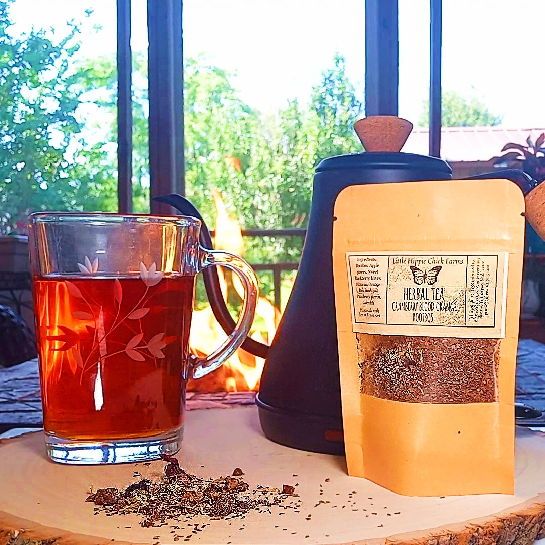 Cranberry Blood Orange Rooibos Tea