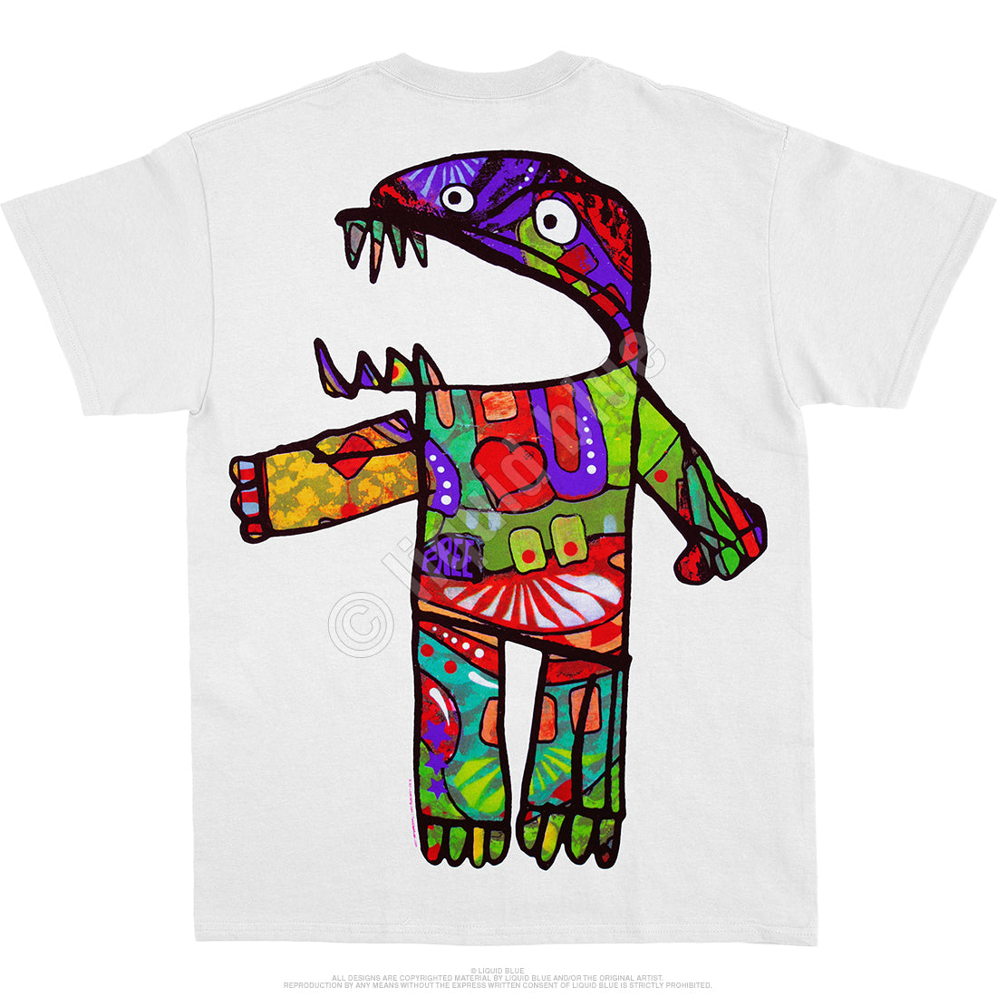 Twiddle Frankenfoote White T-Shirt