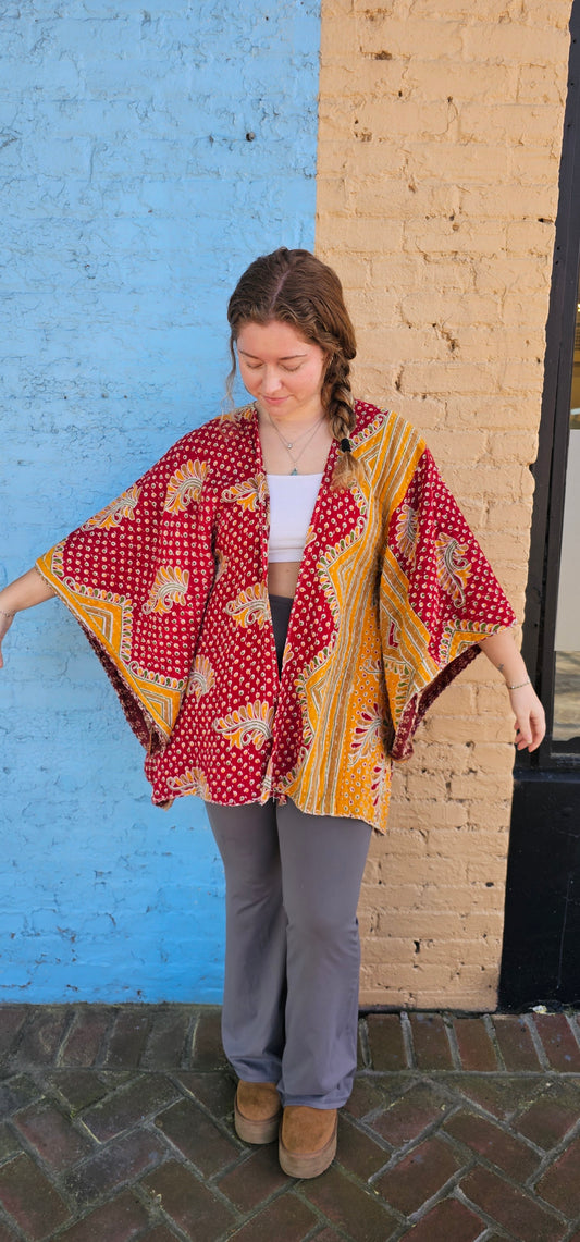 Kantha Cardigan 1100