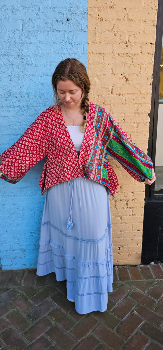 Kantha Waistcoat 1107