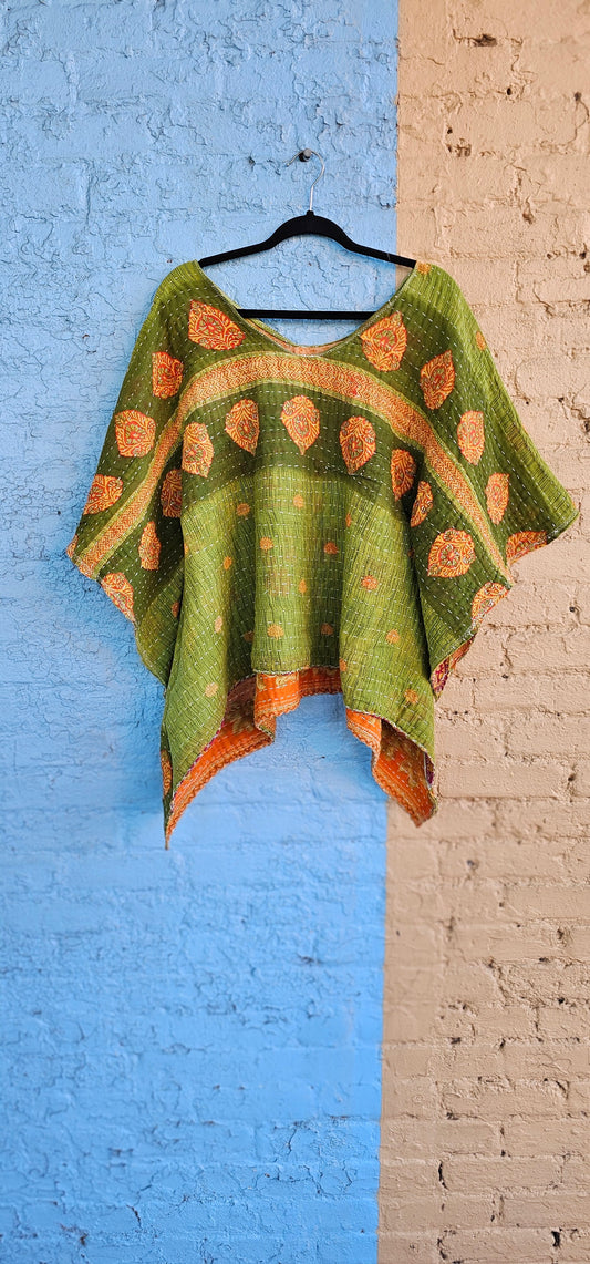 Enchantress Kantha Top #225