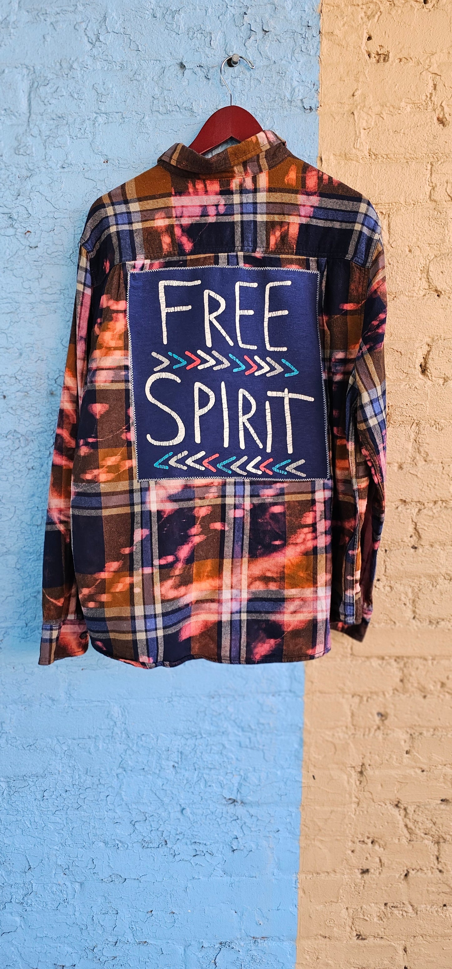 Free Spirit Bleached Flannel size XL