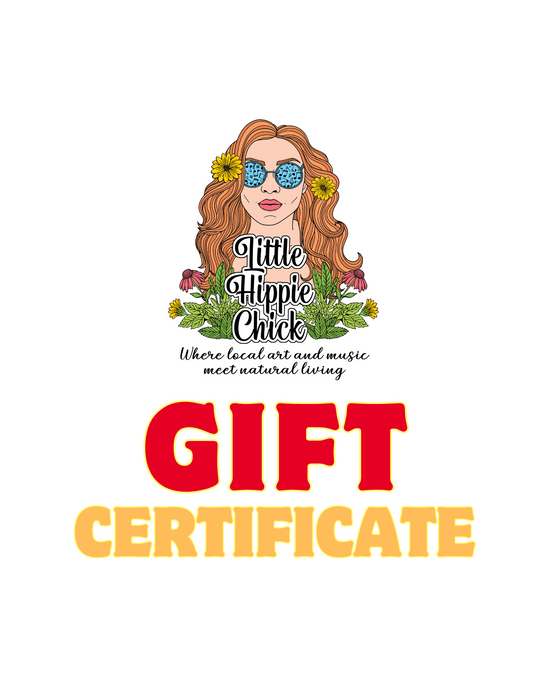 Little Hippie Chick Gift Certificate